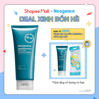 Mặt nạ bùn Neogence Deep Pore Cleansing Mask làm sạch sâu giảm bã nhờn 100g