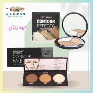 Tạo khối 3 ô City Color Contour & Effects Mẫu Mới