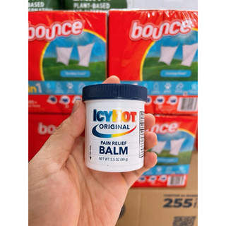Dầu nóng xoa bóp icy hot balm 99g của mỹ-date 01/2026