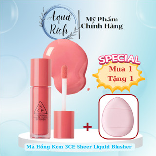 Má Hồng Đa Năng 3CE Dạng Kem (Our Way + Cozy Peach + Side Piece + Joyful Affair + Soft Fig)