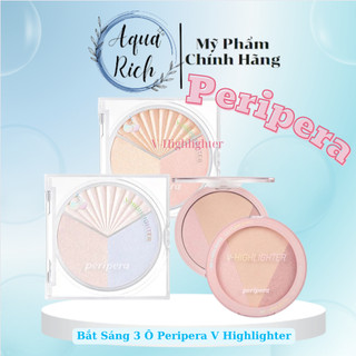 Phấn Highlight Bắt Sáng Peripera Ink V-Highlighter