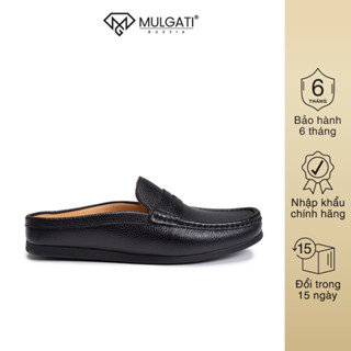 Giày sục nam MULGATI da bò cao cấp - A16739
