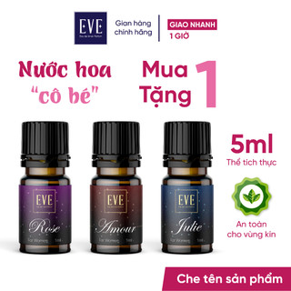 Nước Hoa Vùng Kín Nữ ROSE 5ml Mùi Thơm Dịu Dàng Hương Hoa Hồng, Lưu Hương Thơm Lâu Quyến Rũ Cao Cấp