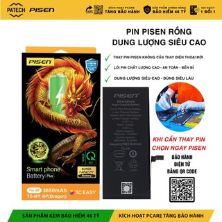 Pin Pisen Rồng Dragon Dung Lượng Siêu Cao - Chính Hãng Pisen Việt Nam Bảo Hành 420 Ngày