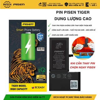 Pin Pisen Hổ Dung Lượng Cao - Chính Hãng Pisen Việt Nam - Bảo Hành 420 Ngày