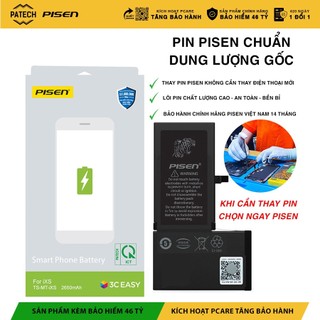 Pin Pisen Chuẩn Gốc - Pisen Việt Nam Bảo Hành 420 Ngày