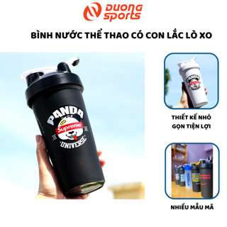 Bình Nước Thể Thao 750ml DUONG SPORT Tập Gym, Chạy Bộ Có Con Lắc Lò Xo BN0004