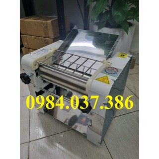 Máy cán bột làm bánh ngàn lớp,cán bột làm đế piza, cán bột bánh mì công nghiệp 30cm - 2200W