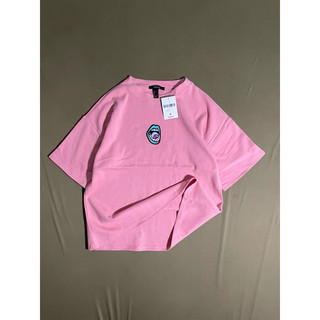 áo thun form rộng chất cotton 200gam thun dày dặn
