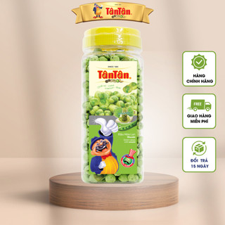  Đậu Hòa Lan Wasabi Tân Tân - Hũ 190gr 
