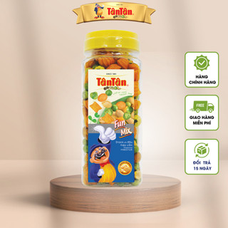  Snack & đậu thập cẩm Tân Tân - Hũ 200g 