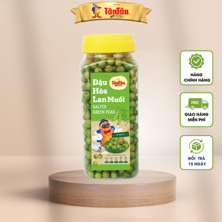  Đậu Hòa Lan muối Tân Tân - Hũ 190gr 