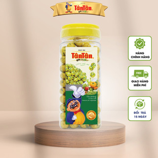 Đậu phộng vị rau cải tân tân - hũ 190g