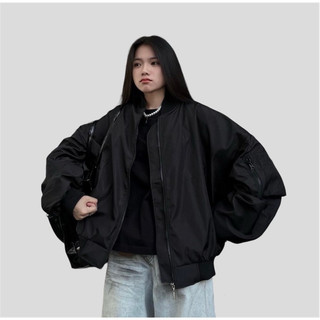 Áo khoác dù v2 form rộng unisex_namnu