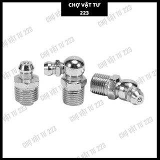 🖐 Vú mỡ M6 M8 M10 M12 - Thẳng/Cong 45/Cong 90