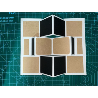 Shutter card - thiệp lật mở in ảnh, dán scrapbook - Jasmine Handmade 🌼
