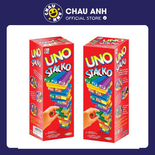 Uno Stacko hộp lớn kiểu rút gỗ giảm căng thẳng CHAU ANH