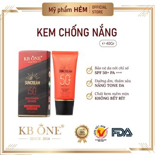 Kem chống nắng kbone 50ml mẫu mới 2023