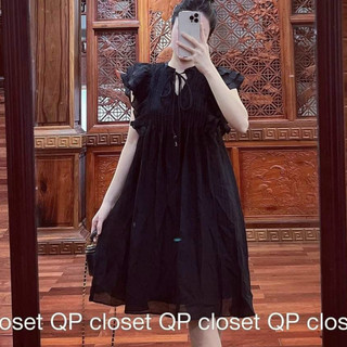 Đầm bầu công sở thiết kế suông thời trang chất đẹp-váy bầu xinh dáng dài