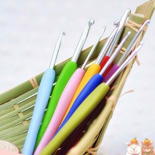 1 Cây Móc Len - Kim Móc Cán Dẻo 2,5mm-7.0mm