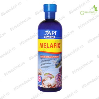 API - Marine Melafix | Xử lý nấm an toàn cho cá cảnh san hô cá biển nước mặn