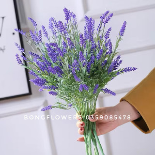 Hoa giả trang trí cành cao 60cm
