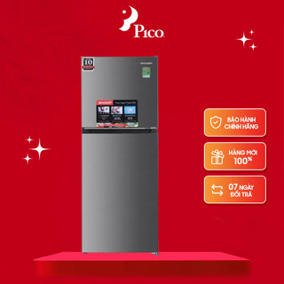 [Pico Official - Lắp đặt 0Đ HN HCM] Tủ lạnh Sharp Inverter 181 lít SJ-X198V-SL - Mới 2024