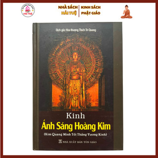 Sách - ánh sáng hoàng kim - bìa cứng