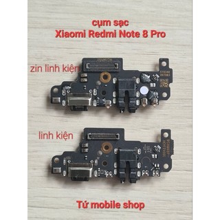 Cụm sạc zin Xiaomi Redmi Note 8 Pro