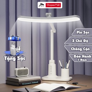 Đèn học đọc sách làm việc SIPANIC DH09 chống cận để bàn bảo vệ mắt bé