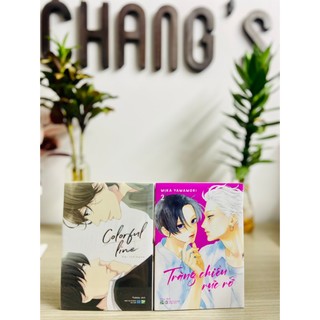 Truyện tranh Combo Bản đặc biệt (Trăng chiều rực rỡ Tập 1 + Ký sinh trùng biết yêu)