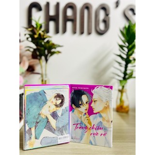 Truyện tranh Combo Bản đặc biệt (Trăng chiều rực rỡ Tập 1 + Ký sinh trùng biết yêu)