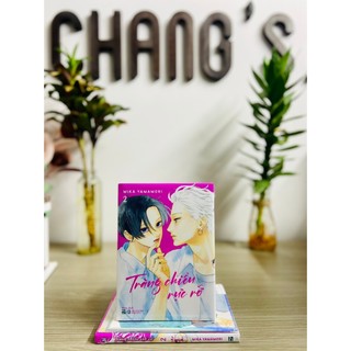 Truyện tranh Combo Bản đặc biệt (Trăng chiều rực rỡ Tập 1 + Ký sinh trùng biết yêu)
