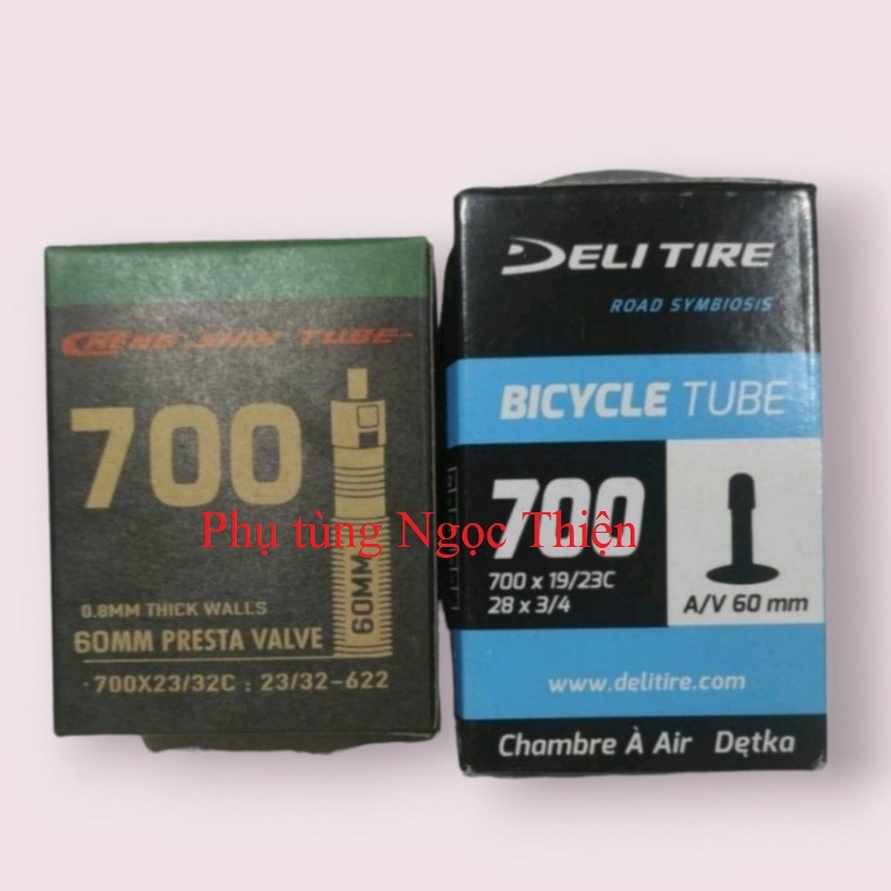 Săm (ruột) xe đạp bánh 700