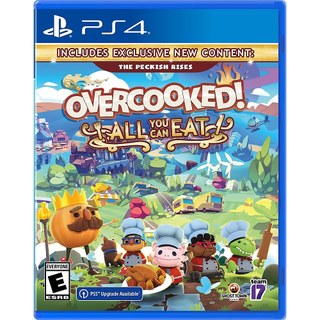 Đĩa Game PS4 Overcooked All You Can Eat