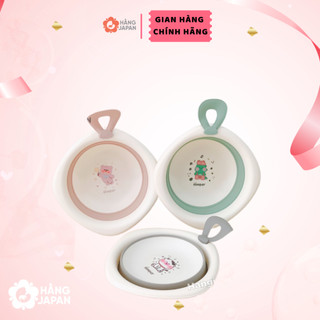 Chậu rửa mặt gấp gọn siêu cute họa tiết thú cho bé