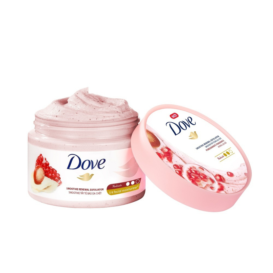 [HÀNG CHÍNH HÃNG] Tẩy Da Chết Dove  298g | Tẩy da chết body dịu nhẹ, cấp ẩm, mềm mại, thơm lâu, dễ chịu TẶNG MẶT NẠ B5 | BigBuy360 - bigbuy360.vn