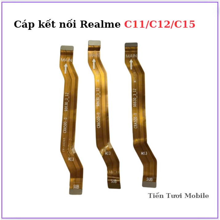 Cáp kết nối Realme C11/C12/C15