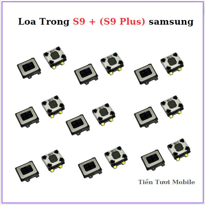 Loa trong samsung S9 Plus (S9+)