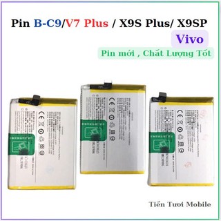 Pin vivo b-c9/ v7 plus / x9s plus/ x9sp,mới