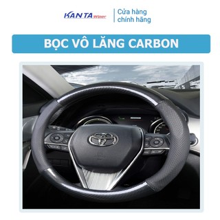 Bọc vô lăng Carbon phù hợp cho mọi dòng xe - Bọc vô lăng ô tô - Đủ mẫu cho đa số các dòng xe - KT