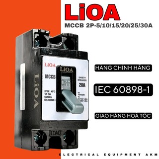 Attomat Lioa 15A - 20A - 30A