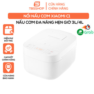 Nồi cơm điện Xiaomi 1C Đa năng hẹn giờ kết nối app 3l/4l
