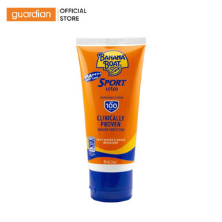Kem chống nắng thể thao banana boat spf100 90ml