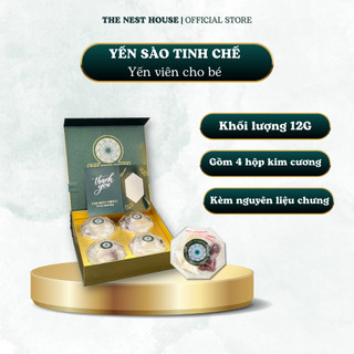Yến sào tinh chế vụn baby dành cho bé the nest house