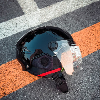 [FREE SHIP] MŨ BẢO HIỂM 1/2 NỬA ĐẦU KYT TIGER ( NHIỀU MÀU)