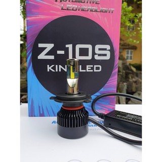 Đèn pha king led z10s chân h4 thế hệ mới 6200lm siêu sáng công suất 47w 55w sáng trắng, sáng vàng