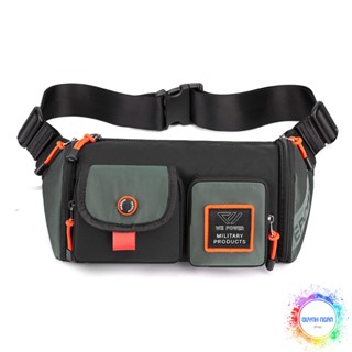 Túi bao tử nam We power phối màu chất vải chống trượt nước bền đẹp nhiều ngăn tiện dụng