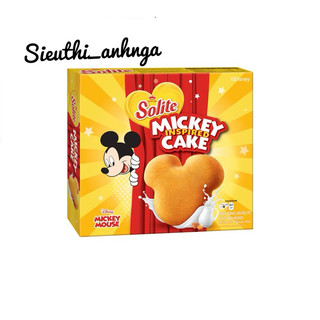 Bánh Bông Lan Solite Phiên Bản Mickey hộp 180g