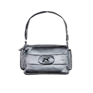 Túi Đeo Chéo Dù PC Brand - Silver Exosphere - S/S24 EARTH COLLECTION